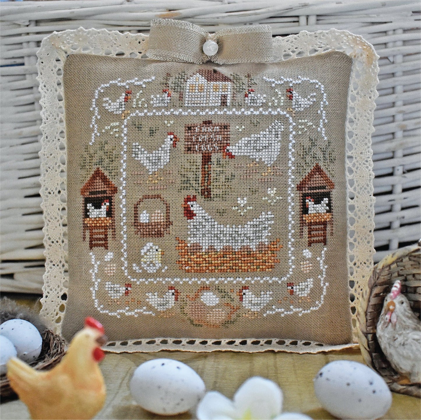 Hens Welcome Spring