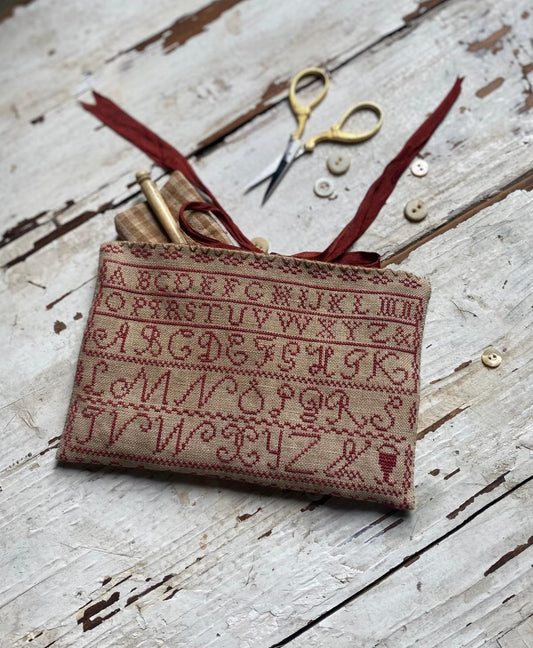 Mary Robard's Sampler Pocket