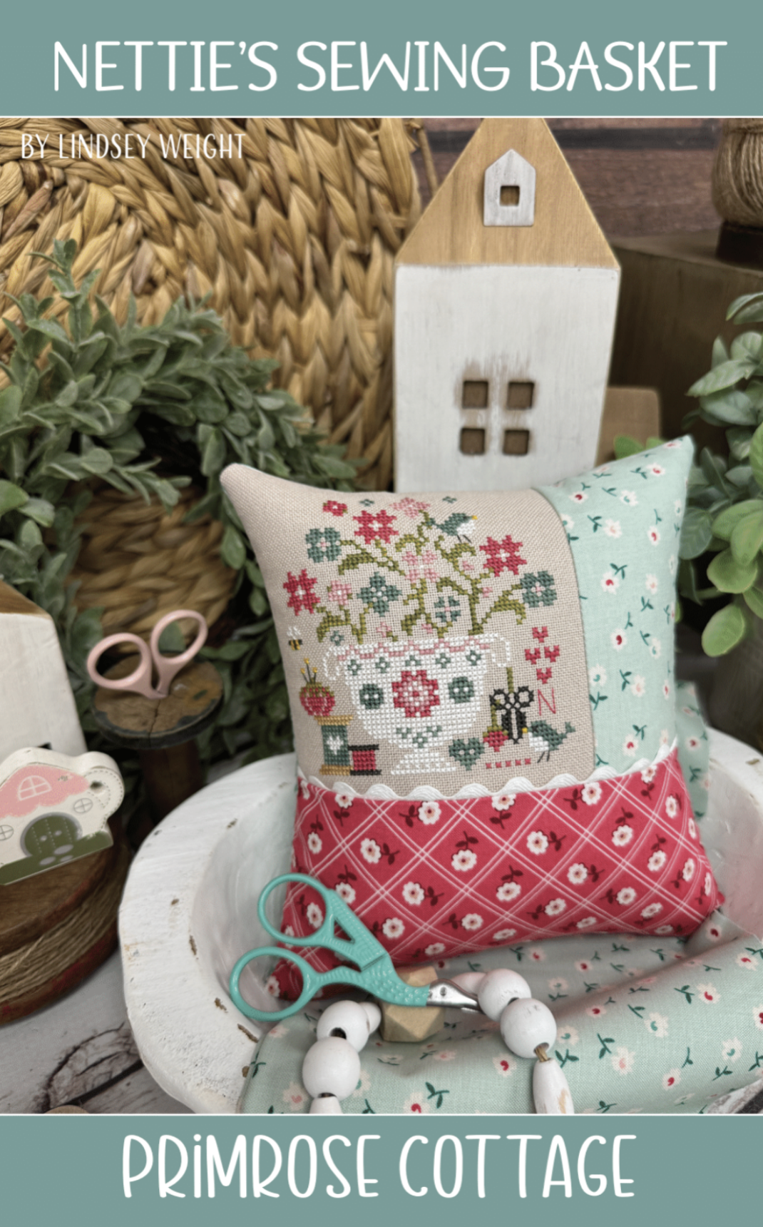 Nettie's Sewing Basket
