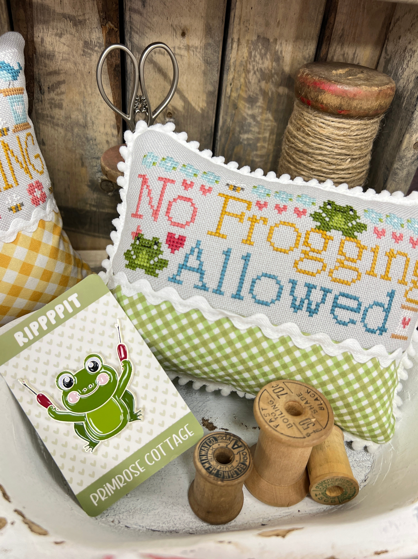 Rippppit Needle Minder