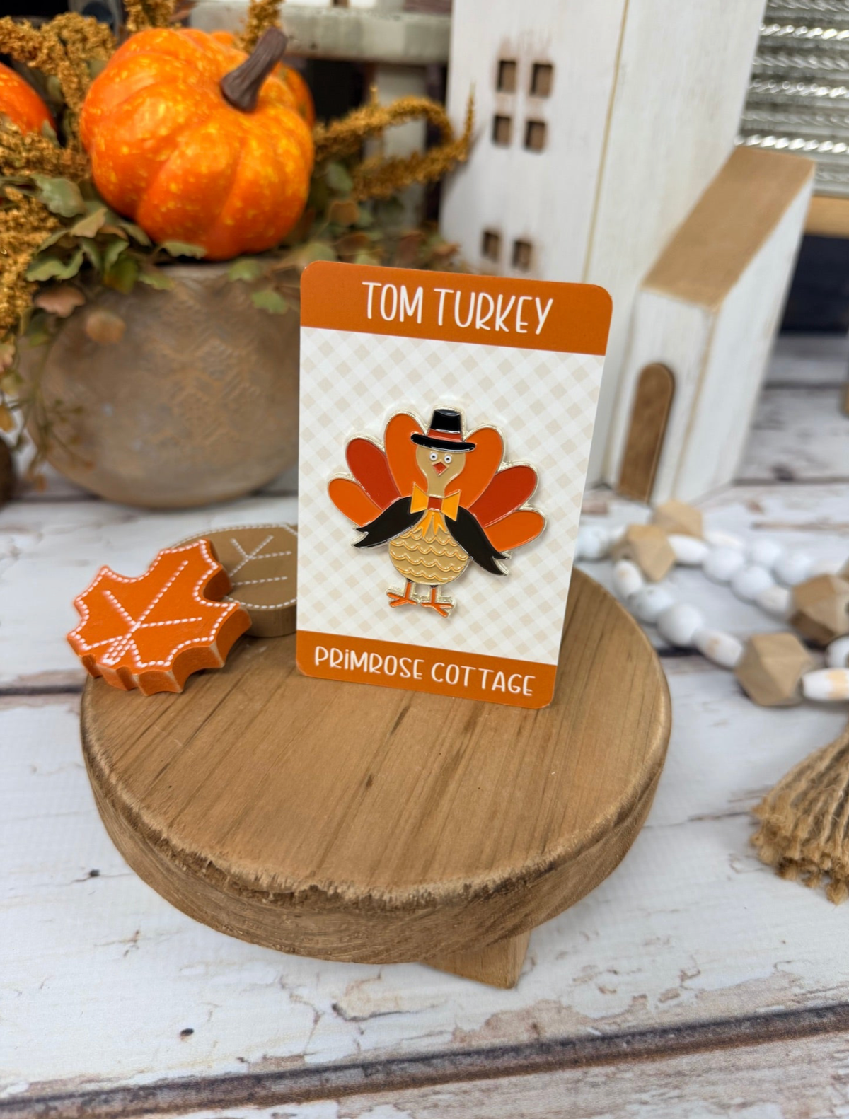 Tom Turkey Needle Minder
