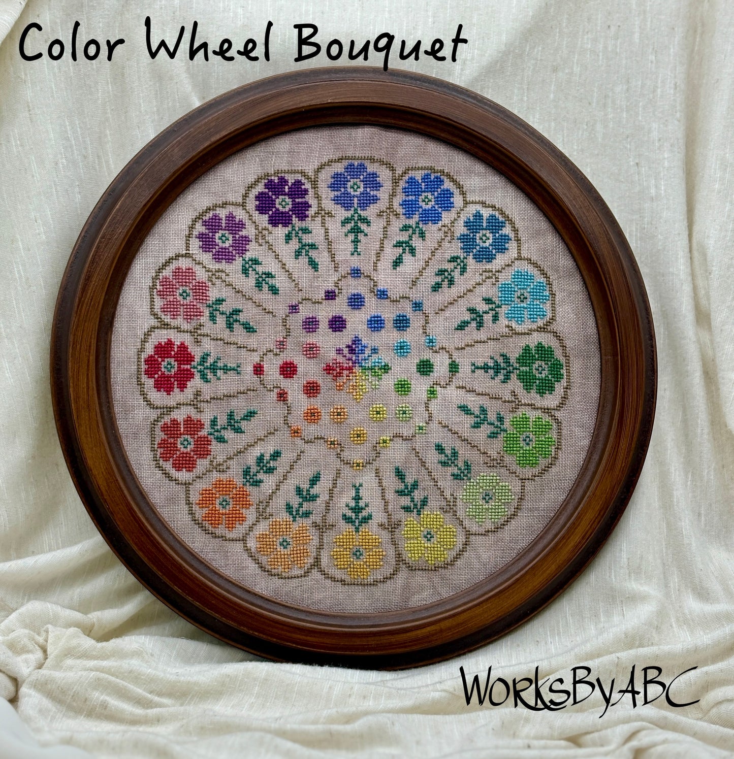 Color Wheel Bouquet