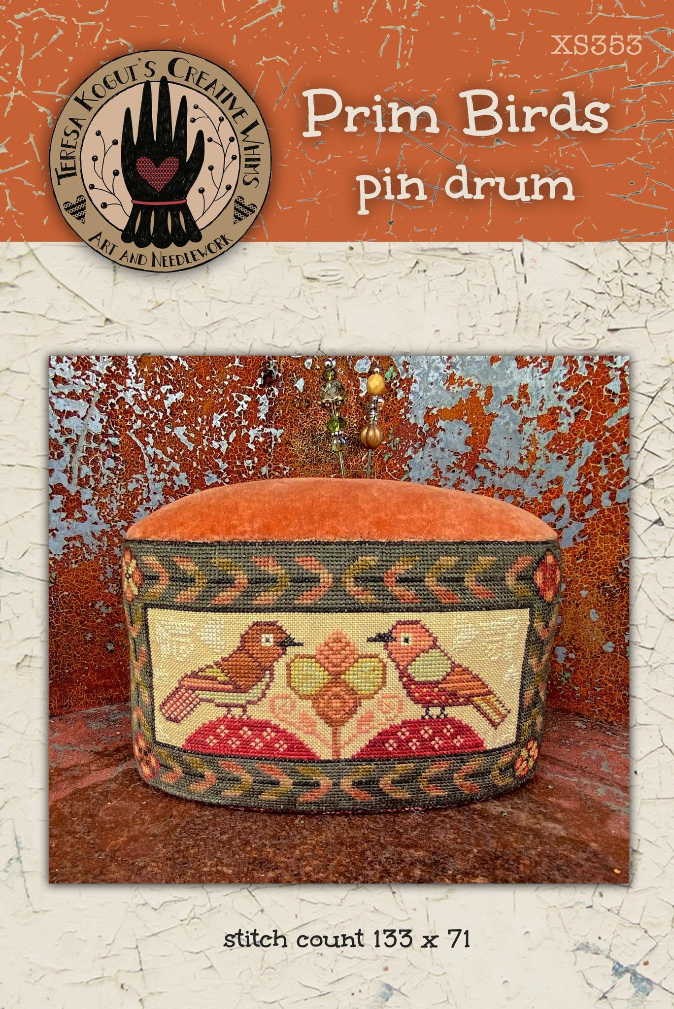 Prim Birds pin drum