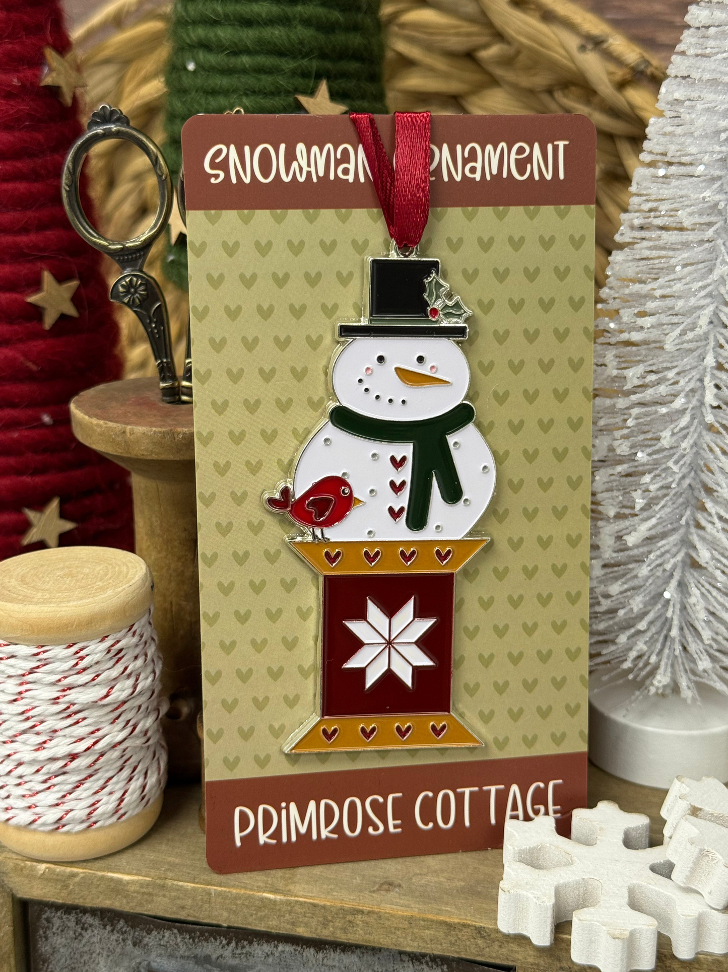 Snowman Ornament
