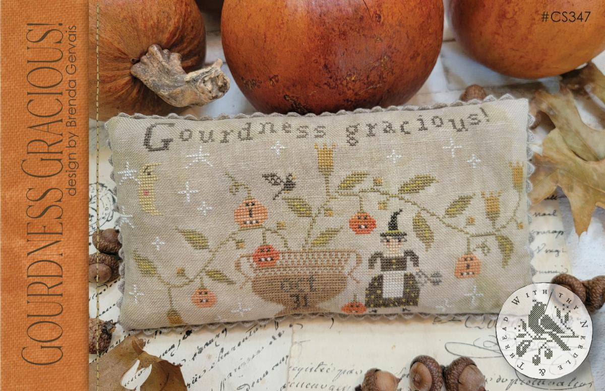 Gourd-Ness Gracious!