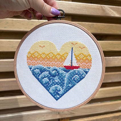 Sail Away With Me - Printed Chart