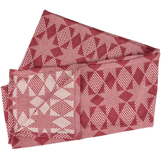 Red Stars Tablecloth