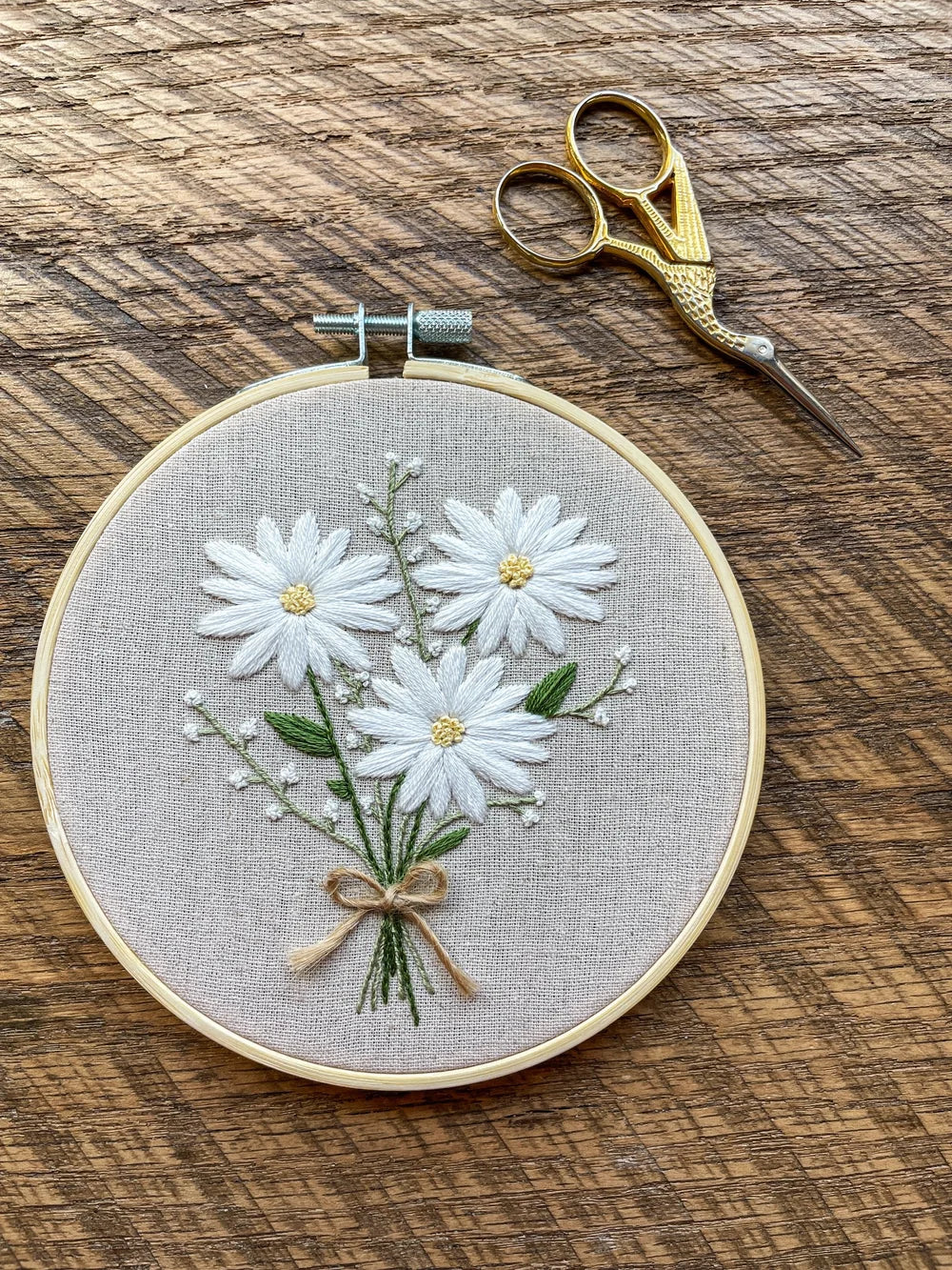 Evelyn's Bouquet of Daisies