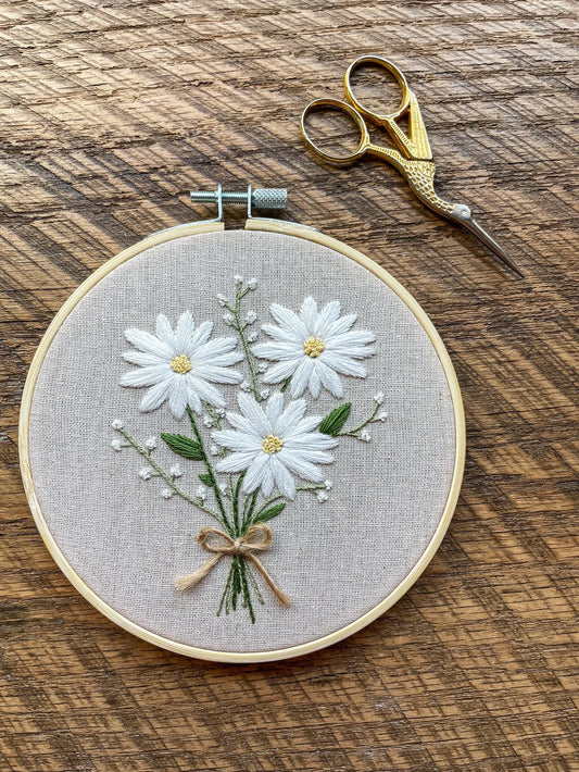 Evelyn's Bouquet of Daisies