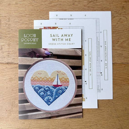 Sail Away With Me - Printed Chart