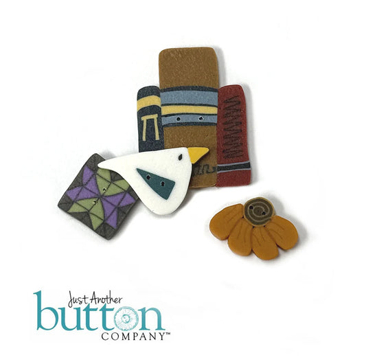 My Stuff JABCO buttons
