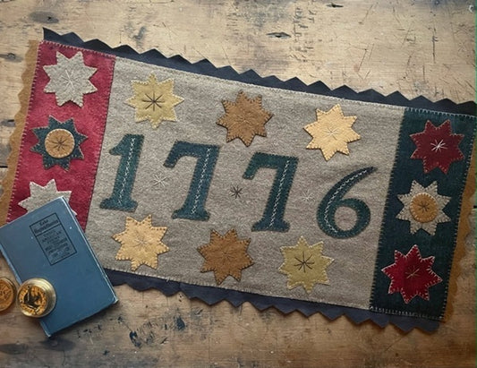1776 Table Mat - A Rebekah L. Smith – Gathering of Friends Workshop