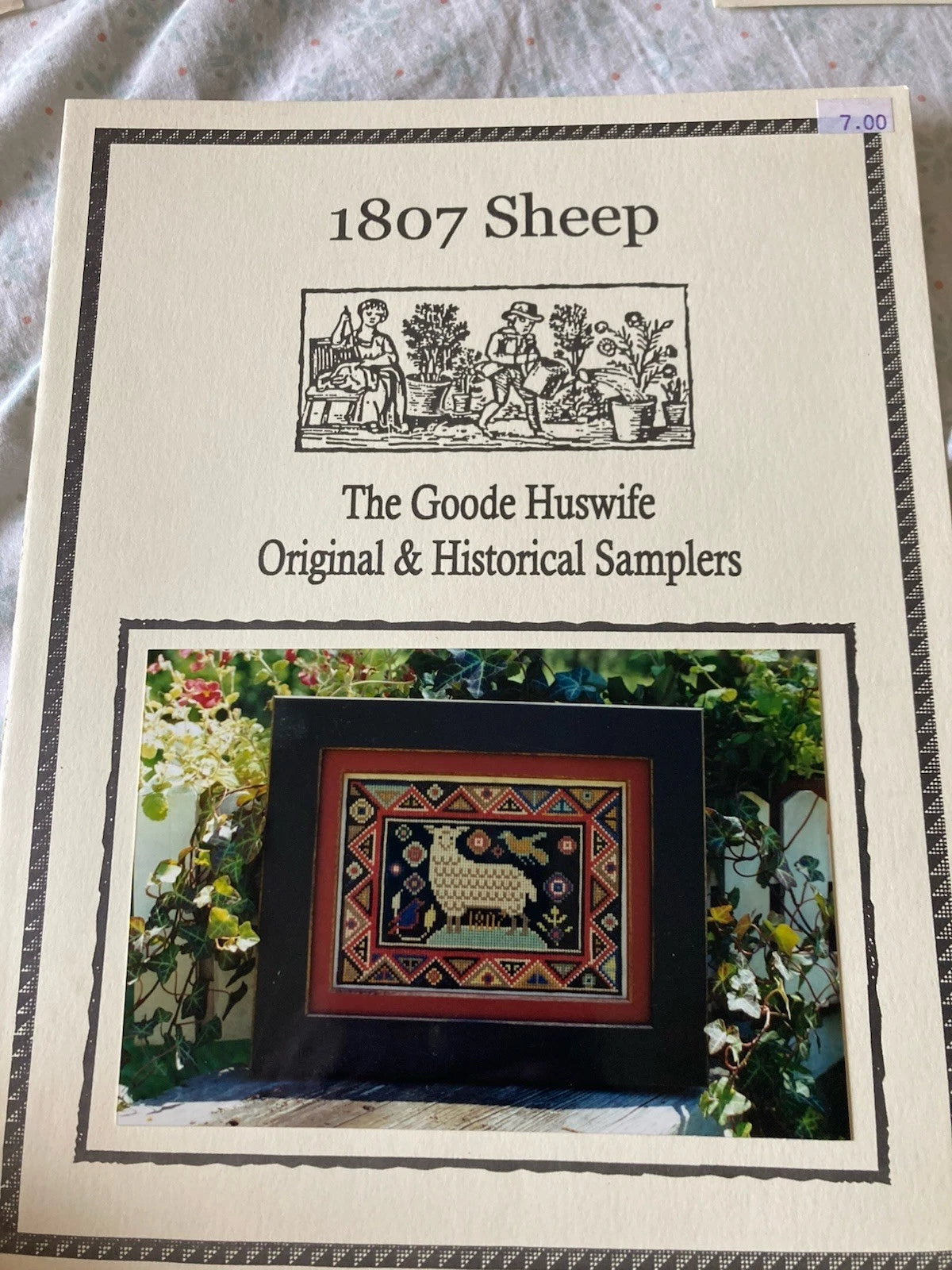 OOP charts from The Goode Huswife