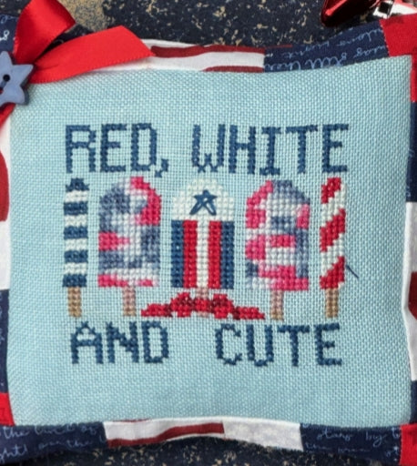 PREORDER - Red, White & Cute