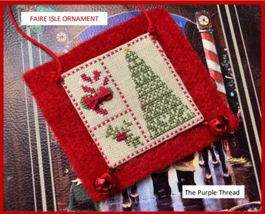 Faire Isle Ornament Kit