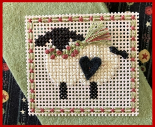 Merry Ewe Ornament Kit