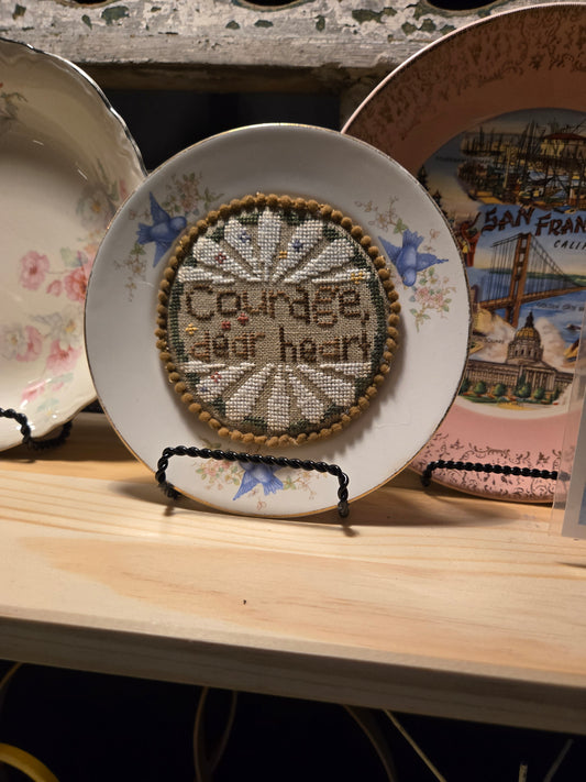Courage, dear heart (Plate-I-Tudes Series)