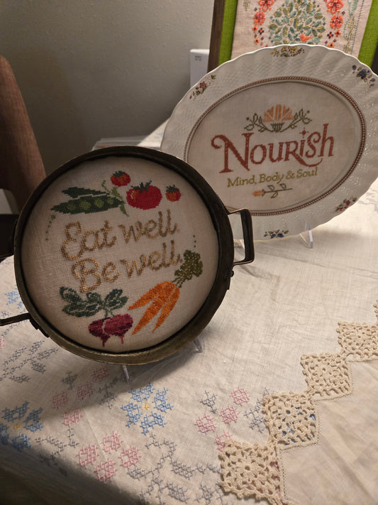 Eat Well. Be Well (Plate-I-Tude Series)