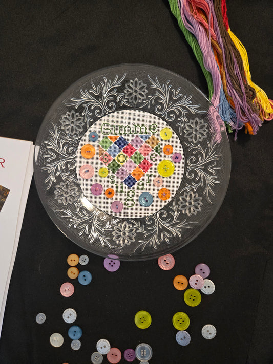 Gimme Some Sugar (Plate-I-Tude Series)