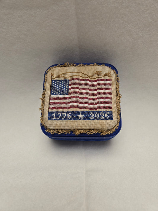 Patriotic Notions Box -  Finishing Class Saturday, June 20,  3:00 - 5:00