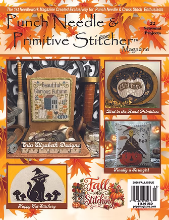Punch Needle and Primitive Stitcher Magazine 2026
