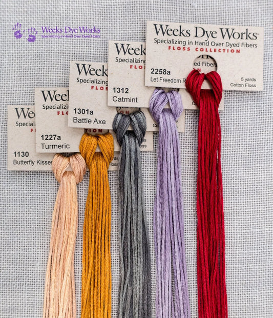 Weeks Dye Works 2026 Nashville New Colors