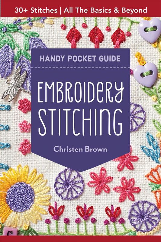 Embroidery Stitching,  Handy Pocket Guide