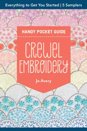 Crewel Embroidery,  Handy Pocket Guide