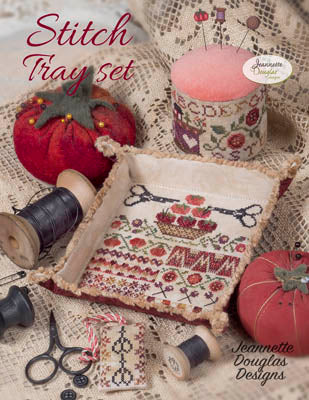 Jeannette Douglas Stitch Tray Bundle