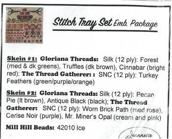 Jeannette Douglas Stitch Tray Bundle