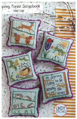 Spring Forest Scrapbook