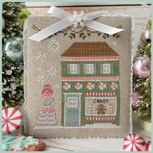 Nutcracker Village 6 - Mother Ginger's Candy Store
