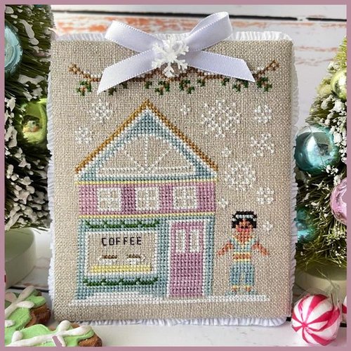 Nutcracker Village 9 - Arabian Coffeeshop