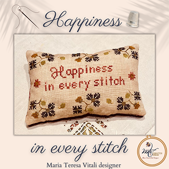 Happiness In Every Stitch
