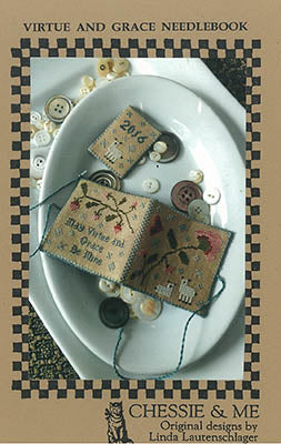 Virtue and Grace Needlebook