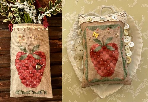 Oh Sweet Berry Pouch