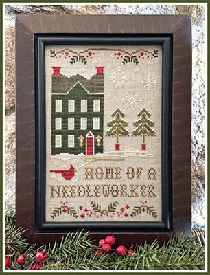 Winter at the Home of a Needleworker