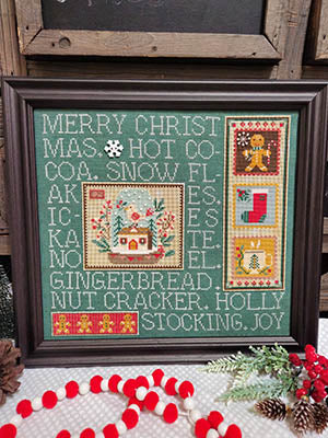 Mixed Media Needleart - RetroChristmas