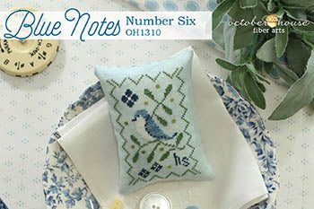 Blue Notes - Number Six