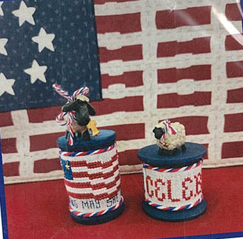 Red, White and Ewe Kit