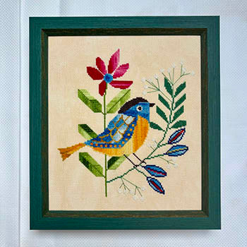 Bird In The Field