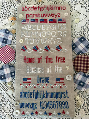 Home of The Free Sampler