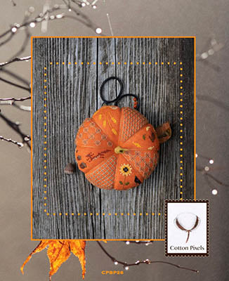 Pumpkin Pincushion