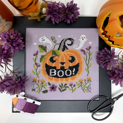 Boo Pumpkin