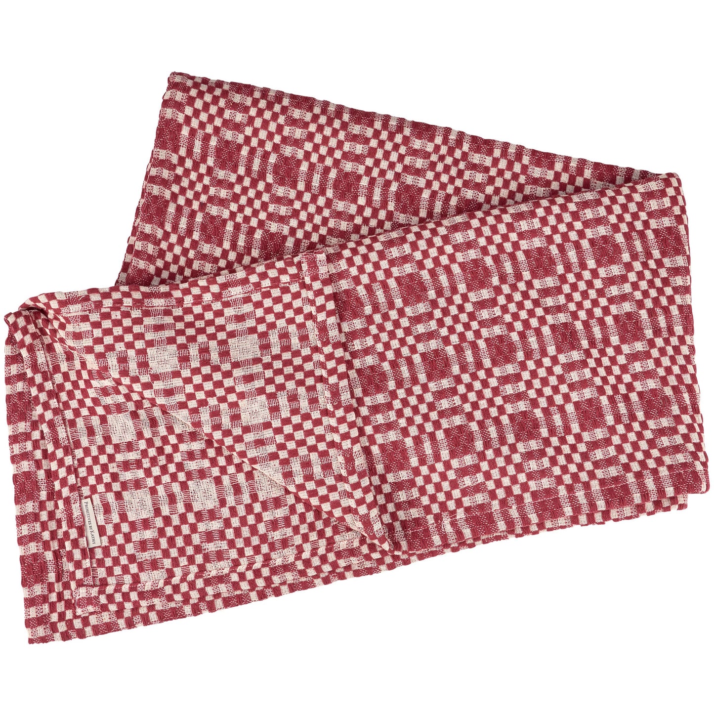 Red Check Tablecloth