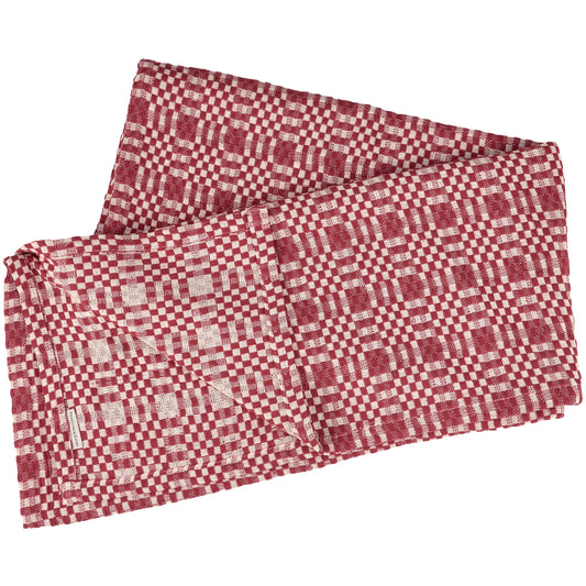 Red Check Tablecloth