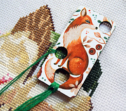 Fox Wooden Floss Drops