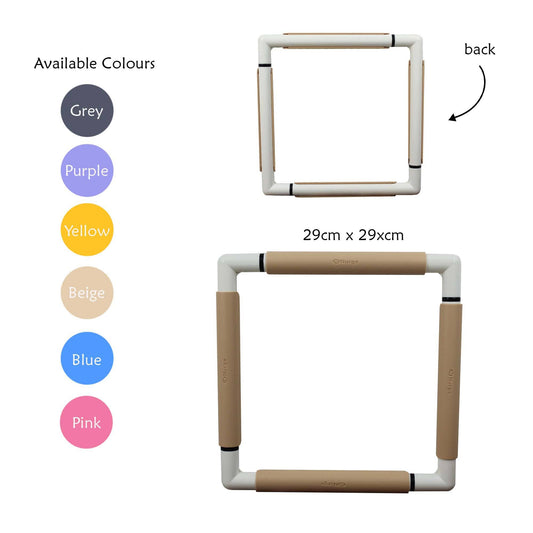 Nurge Embroidery Snap Frame 11.5"x11.5" (29cm x 29cm)