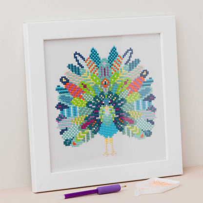 Mandala Peacock Diamond Painting Kit
