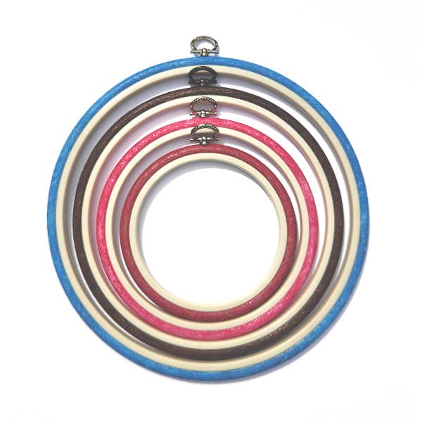 Nurge Flexi Hoops Round 13.5cm (5.3")